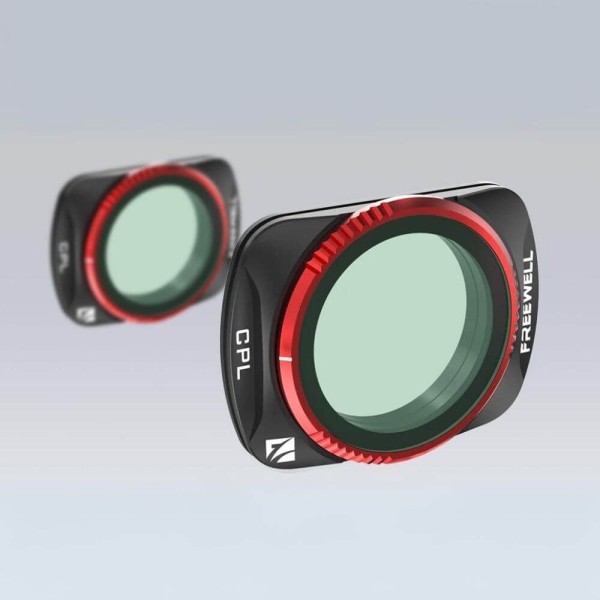 Encontraproduto.com.br - Filtro CPL Polarizador para Câmera DJI Osmo Pocket 3 - Freewell