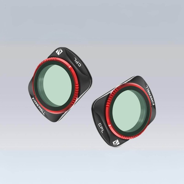Encontraproduto.com.br - Filtro CPL Polarizador para Câmera DJI Osmo Pocket 3 - Freewell