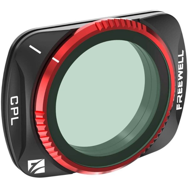 Encontraproduto.com.br - Filtro CPL Polarizador para Câmera DJI Osmo Pocket 3 - Freewell