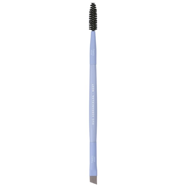 Encontraproduto.com.br - Pincel Duo Sobrancelha ME07 Feels Mood Ruby Rose