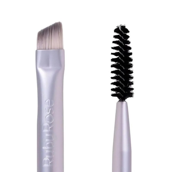 Encontraproduto.com.br - Ruby Rose Pincel Duo De Sobrancelha Holographic Hbhoe8