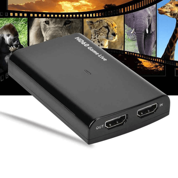 Encontraproduto.com.br - Placa de Captura Full HD60 Ezcap266 USB3.0 UVC para HDMI 4K Vídeo Streaming