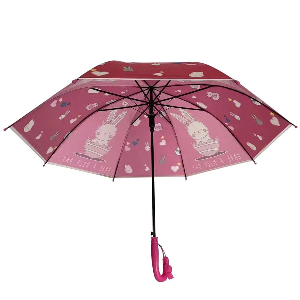 GUARDA-CHUVA UB02 COELHA ROSA BASIC+