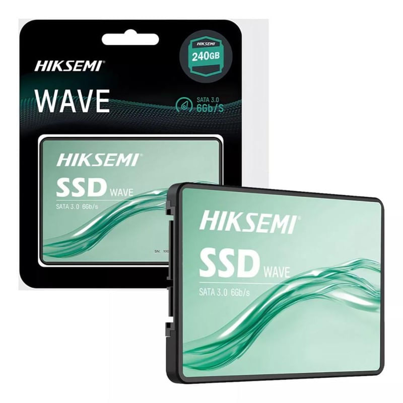 Encontraproduto.com.br - SSD Hiksemi Sata 2.5 Wave 240GB (MP)