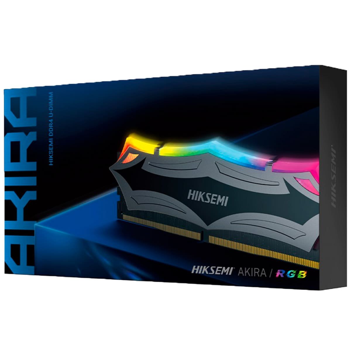 Encontraproduto.com.br - Memória RAM Hiksemi para Desktop 16GB DDR4 3200MHz RGB Akira (MP)