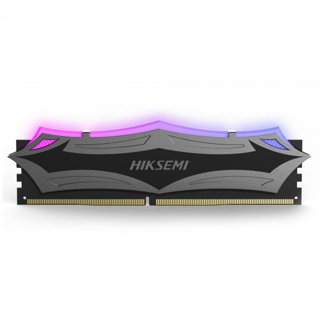 Encontraproduto.com.br - Memória RAM Hiksemi para Desktop 16GB DDR4 3200MHz RGB Akira (MP)