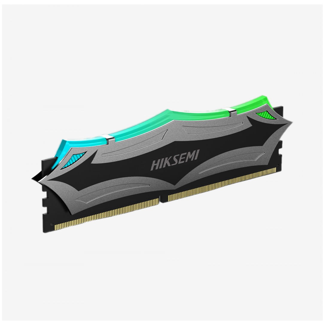Encontraproduto.com.br - Memória RAM Hiksemi para Desktop 16GB DDR4 3200MHz RGB Akira (MP)