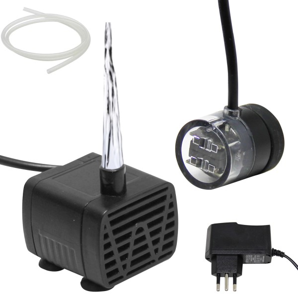 Encontraproduto.com.br - Sensor Nível IR Aquário Água Reposição Automático C/ Bomba