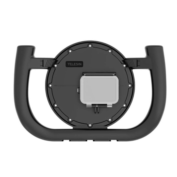 Encontraproduto.com.br - Dome para GoPro Hero 12 / 11 / 10 / 9 Black com Suporte Manual - Telesin