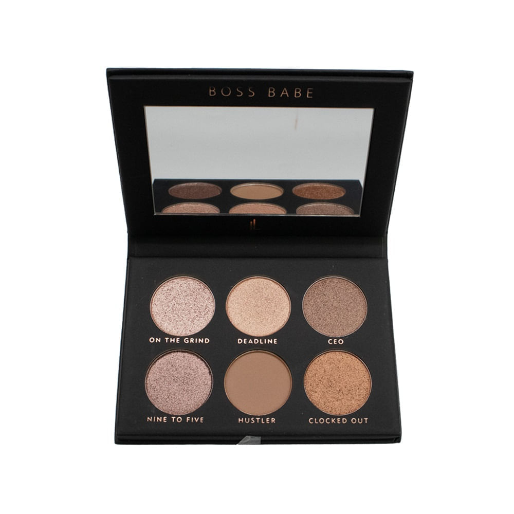 Paleta Sombra Miss Rosê Com Espelho Eye Shadow Cor 03