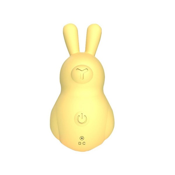 Encontraproduto.com.br - Vibrador Rabbit Com 10 Modos De Vibração - Rosa