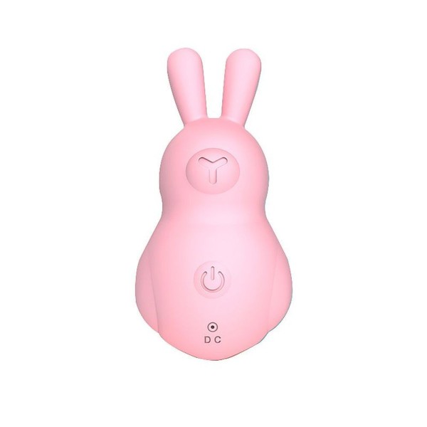 Encontraproduto.com.br - Vibrador Rabbit Com 10 Modos De Vibração - Rosa
