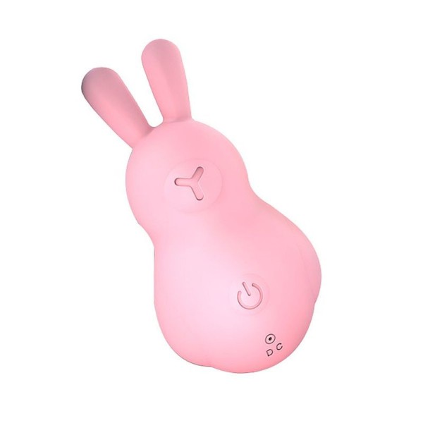 Encontraproduto.com.br - Vibrador Rabbit Com 10 Modos De Vibração - Rosa