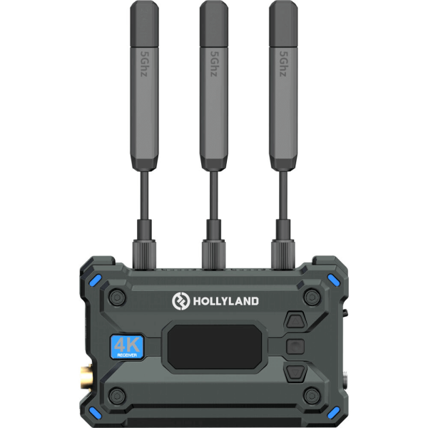 Receptor Transmissão Vídeo Hollyland Pyro S RX 4K HDMI/SDI Wireless