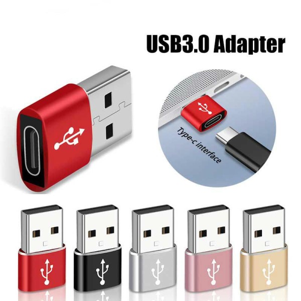Encontraproduto.com.br - Adaptador USB 3.0 para Type C 3.1 para Notebook