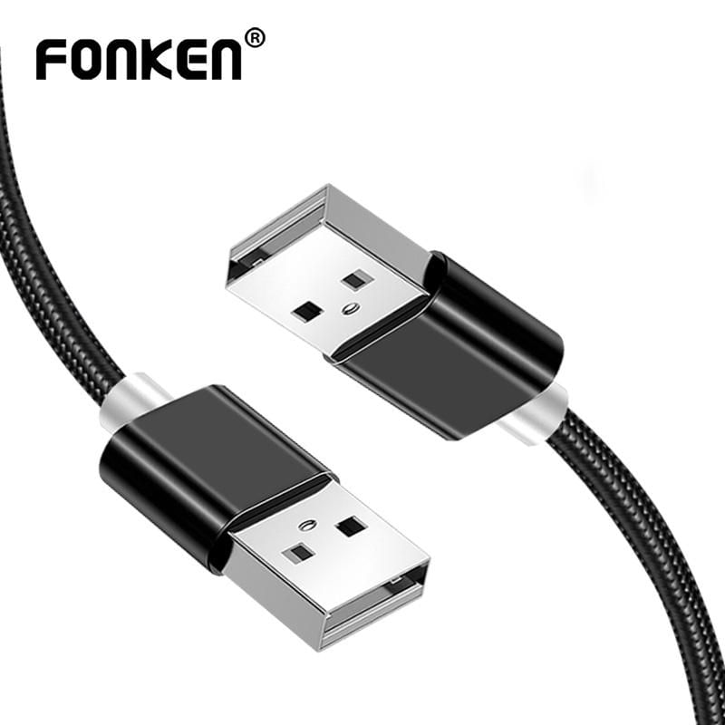 Cabo Extensor USB2.0 Masculino para Masculino de Alta Velocidade 1M