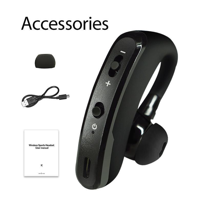 Encontraproduto.com.br - Fone de Ouvido Bluetooth VAORLO Headset Empresarial Sem Fio com Microfone HD