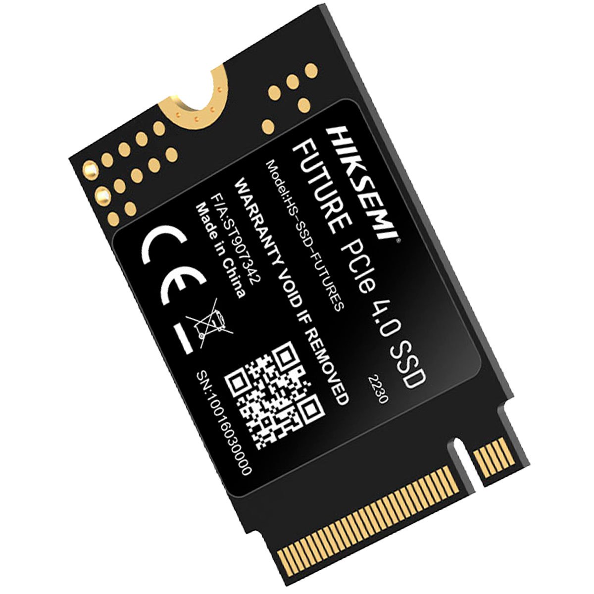 Encontraproduto.com.br - SSD Hiksemi Para Notebook Nvme Future S M.2 2230 Pcie 4.0 1TB (MP)