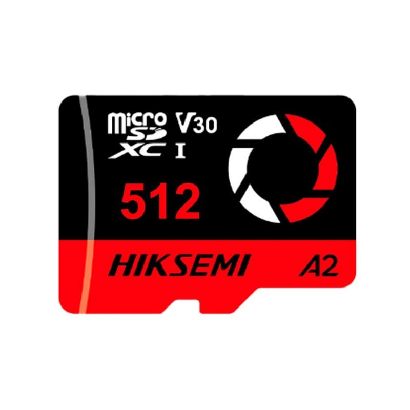 Encontraproduto.com.br - Cartão de Memória Hiksemi MicroSD SDXC 4K 512GB Classe 10