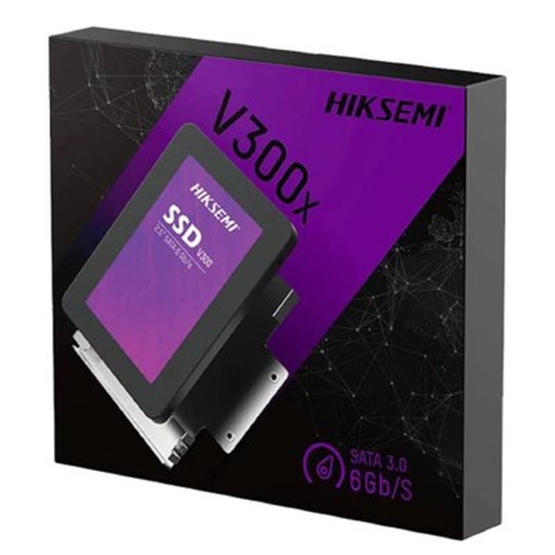 Encontraproduto.com.br - SSD Interno Hiksemi 2.5 512GB Sata V300X para DVR 565MB