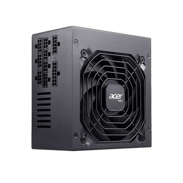 Fonte Real Acer 80 + Bronze Ac650w Atx Full Modular