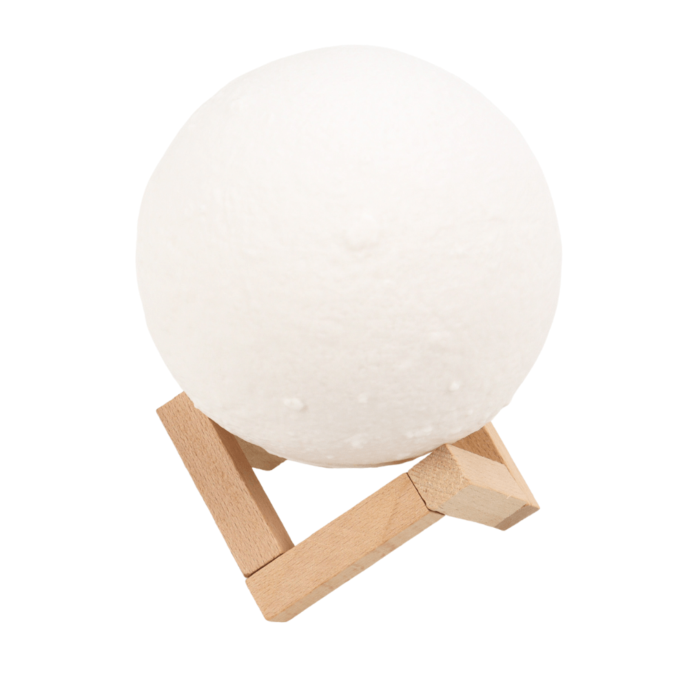 Luminária Lua Difusor Umidificador e Aromatizador