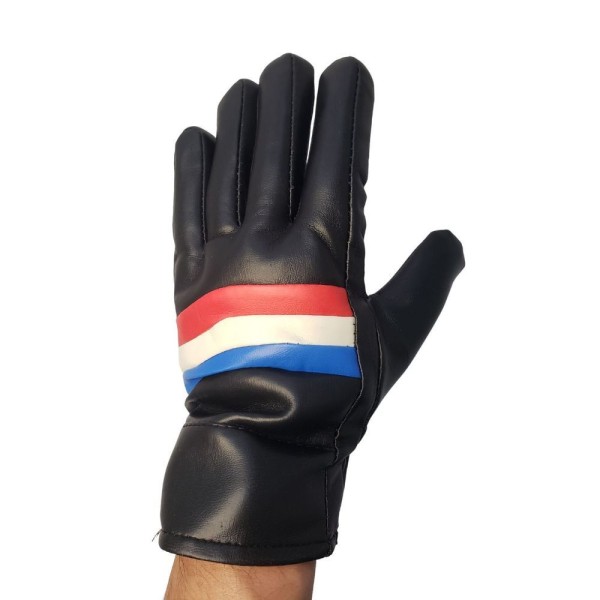Encontraproduto.com.br - Luva Motoqueiro Forrada Inverno Material Sintético Adulto
