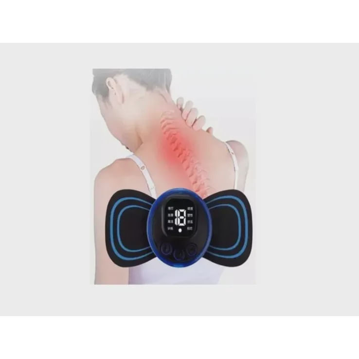 Massageador Portátil Recarregável Mini Massage Stick Cor Preto 110V