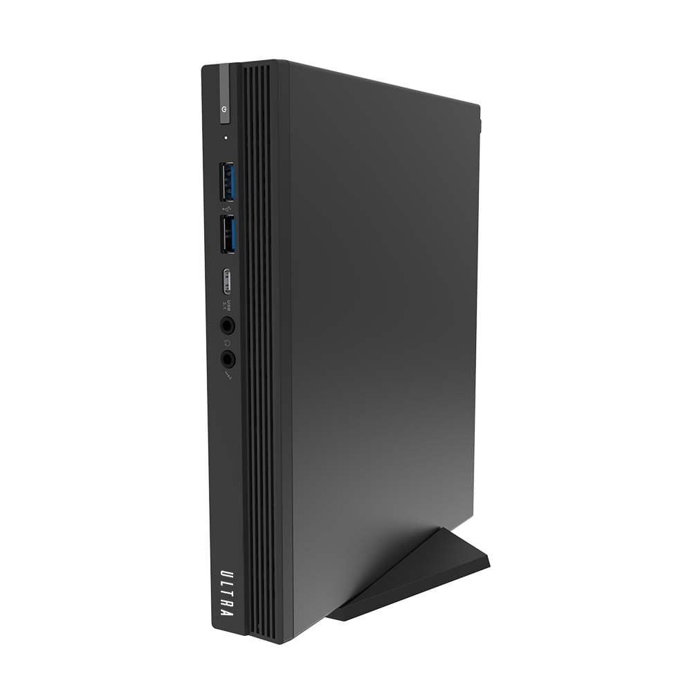 Encontraproduto.com.br - Mini PC Ultra, com Windows 10 Pro, 8GB + 120GB SSD Intel Core i5-8500T Preto - UT150OUT [Reembalado]