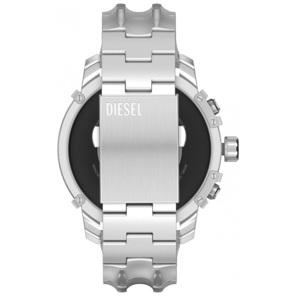 Encontraproduto.com.br - Smartwatch com Alexa Embutida, Frequência cardíaca, GPS e Mais, Diesel Griffed Gen 6, Prata
