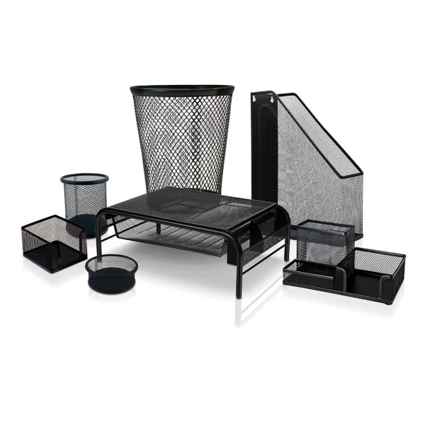 Encontraproduto.com.br - Porta Lembrete Aramado Preto Keep - EI040X [Reembalado]