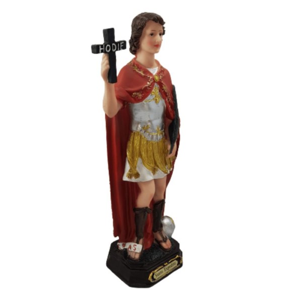 Encontraproduto.com.br - Imagem De Santo Expedito Em Resina 14cm