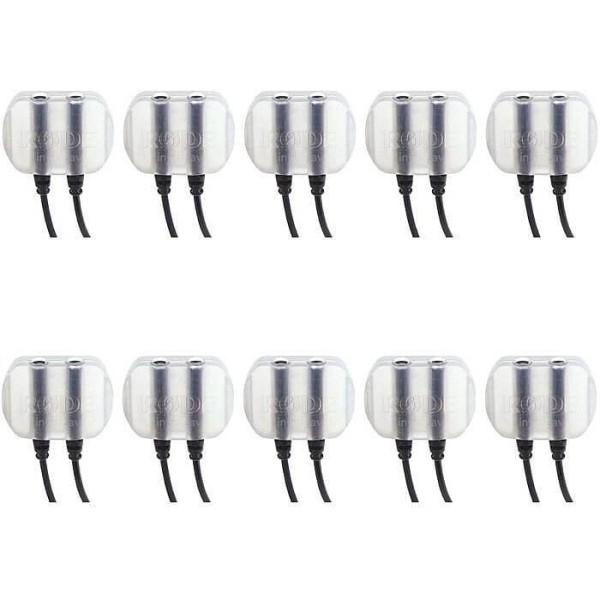 Encontraproduto.com.br - Suporte Rode InvisiLav para Microfone Lapela Rode PinMic com 10 unidades