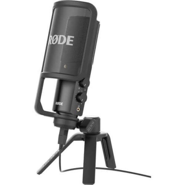 Encontraproduto.com.br - Microfone Rode NT-USB Desktop USB para Estúdio