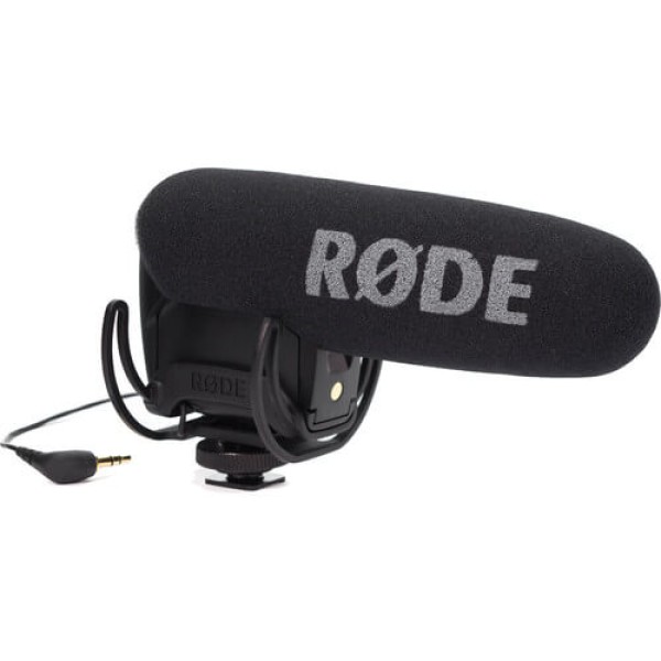 Encontraproduto.com.br - Microfone Shotgun Rode VideoMic Pro Compact com Montagem em Câmera
