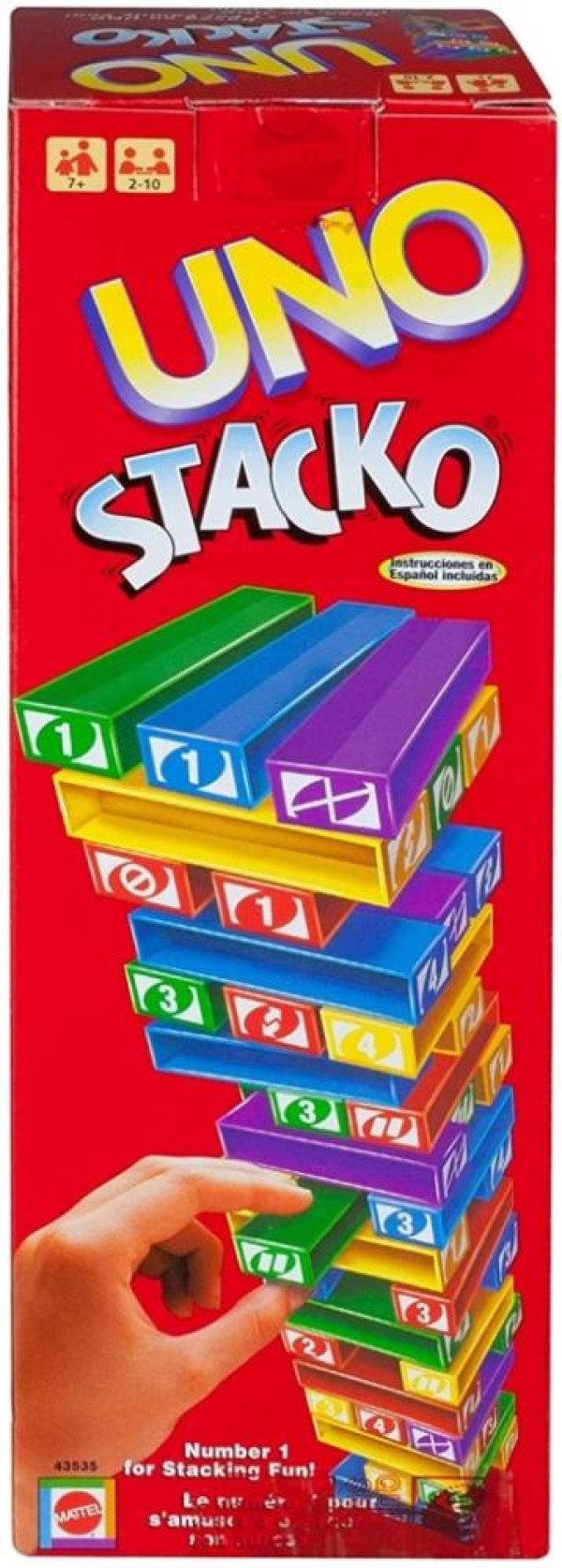 Encontraproduto.com.br - Uno Stacko - Mattel 43535
