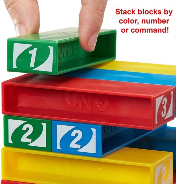 Encontraproduto.com.br - Uno Stacko - Mattel 43535