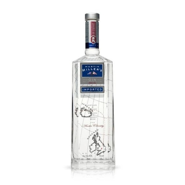 Encontraproduto.com.br - Gin De Martin Miller 700ml