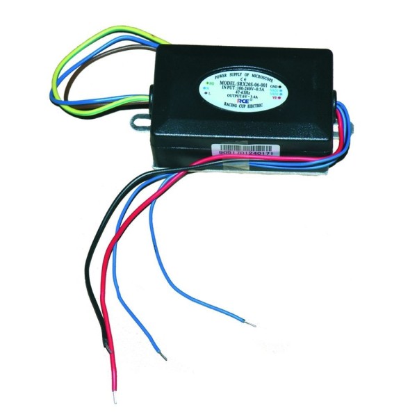 Encontraproduto.com.br - Fonte Automática Para Microscópio 6 V - 20 W