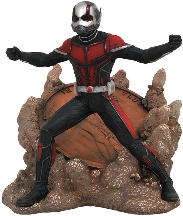 Encontraproduto.com.br - Ant-Man - Ant-Man and the Wasp - Marvel Gallery