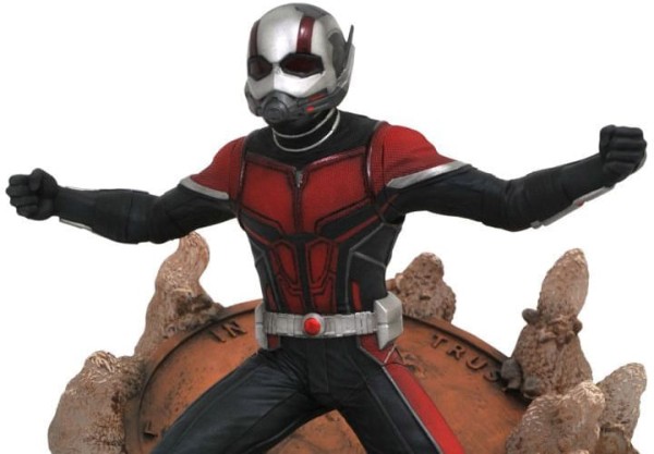 Encontraproduto.com.br - Ant-Man - Ant-Man and the Wasp - Marvel Gallery