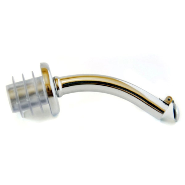 Encontraproduto.com.br - Bico Dosador Curvado em Aço Inox Allissan Inox