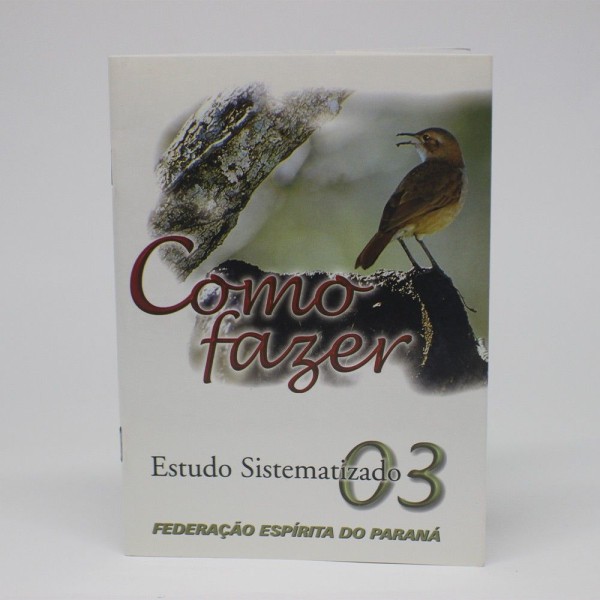 Encontraproduto.com.br - Como Fazer 03 - Estudo Sistematizado