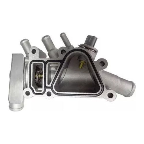 Encontraproduto.com.br - Carcaca Valvula Termostatica Completa Courrier Fiesta Escort