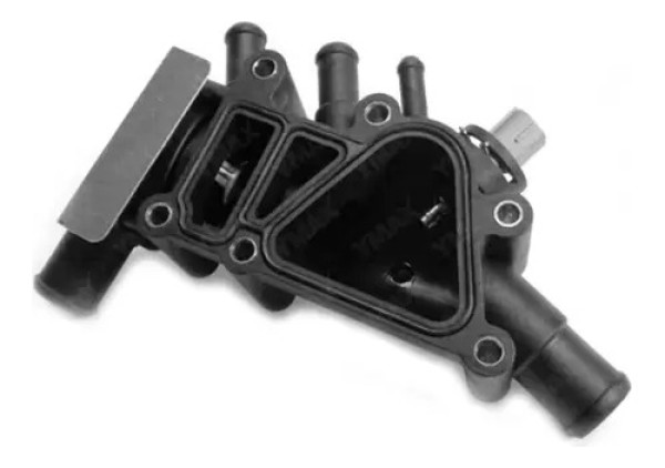Encontraproduto.com.br - Carcaca Valvula Termostatica Completa Courrier Fiesta Escort