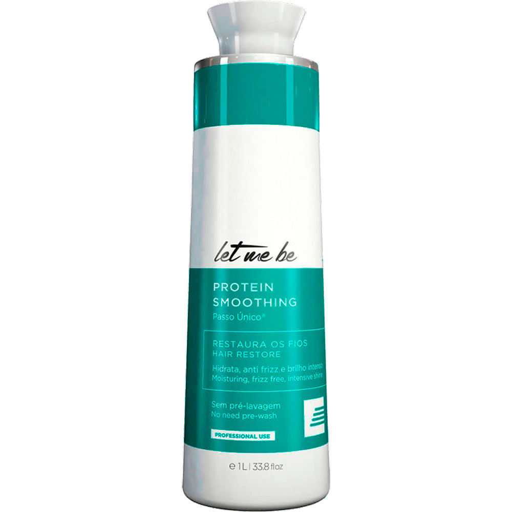 Encontraproduto.com.br - Progressiva Sem Formol Let Me Be Passo Único 1 Litro