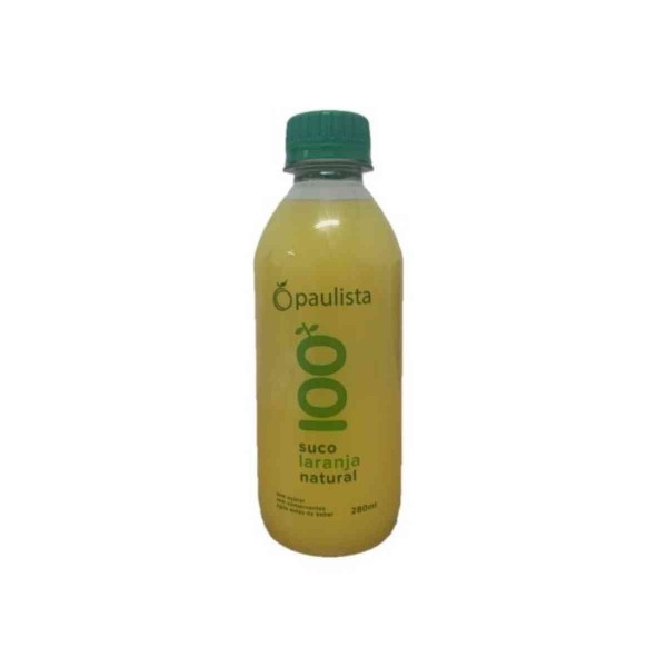Suco de Laranja Natural Resfriado Paulista 280 ml
