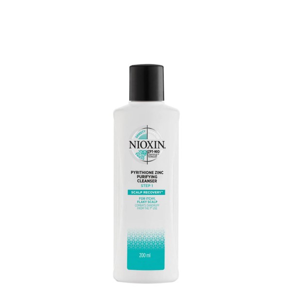 Nioxin Scalp Recovery - Shampoo de Limpeza Purificante - Anti-Caspa 200ml