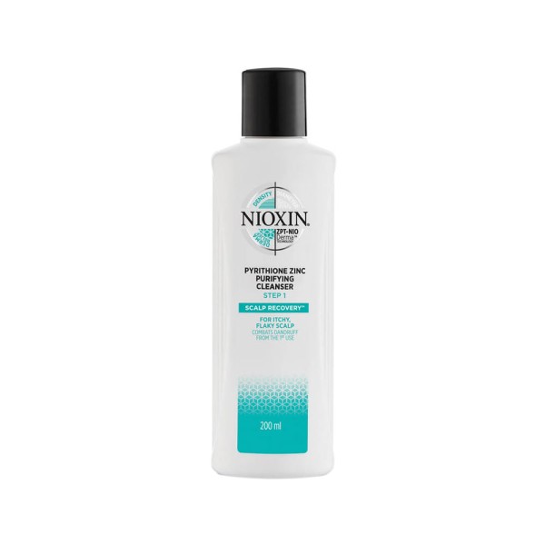 Encontraproduto.com.br - Nioxin Scalp Recovery - Shampoo de Limpeza Purificante - Anti-Caspa 200ml
