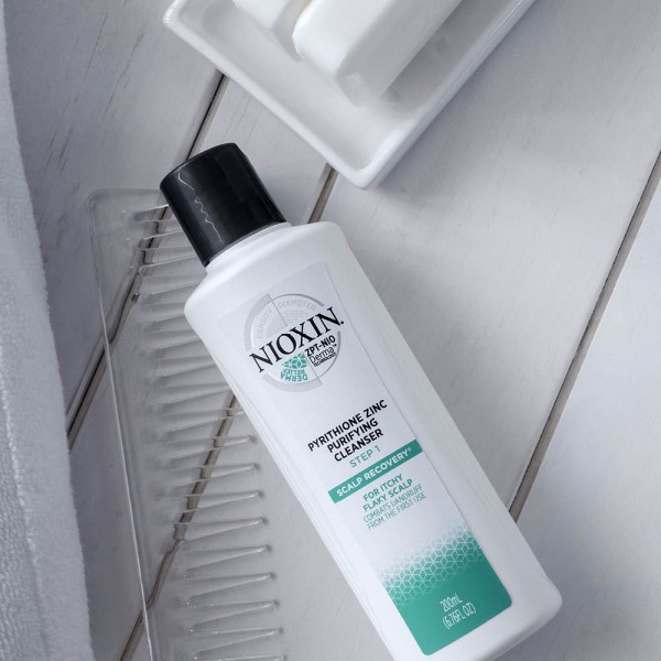 Encontraproduto.com.br - Nioxin Scalp Recovery - Shampoo de Limpeza Purificante - Anti-Caspa 200ml